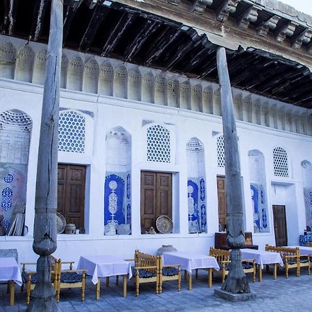 Hovli Poyon Hotel Buchara Exterior foto