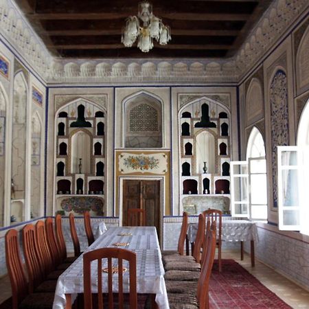 Hovli Poyon Hotel Buchara Exterior foto