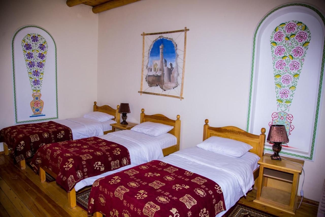 Hovli Poyon Hotel Buchara Exterior foto