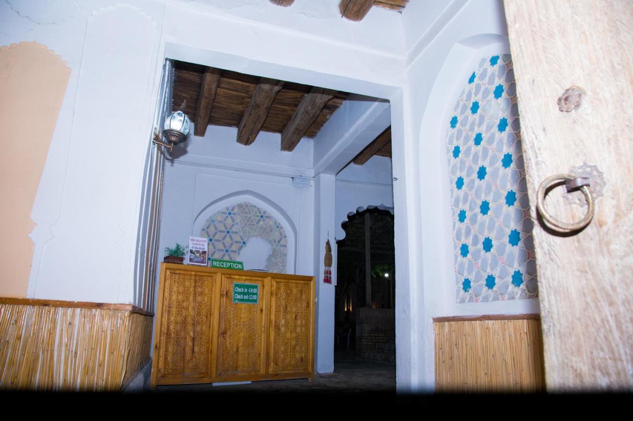 Hovli Poyon Hotel Buchara Exterior foto