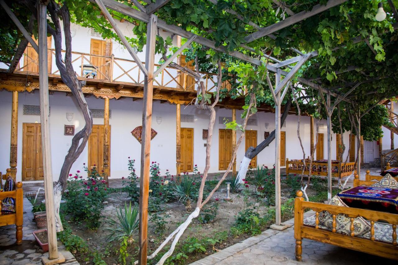 Hovli Poyon Hotel Buchara Exterior foto