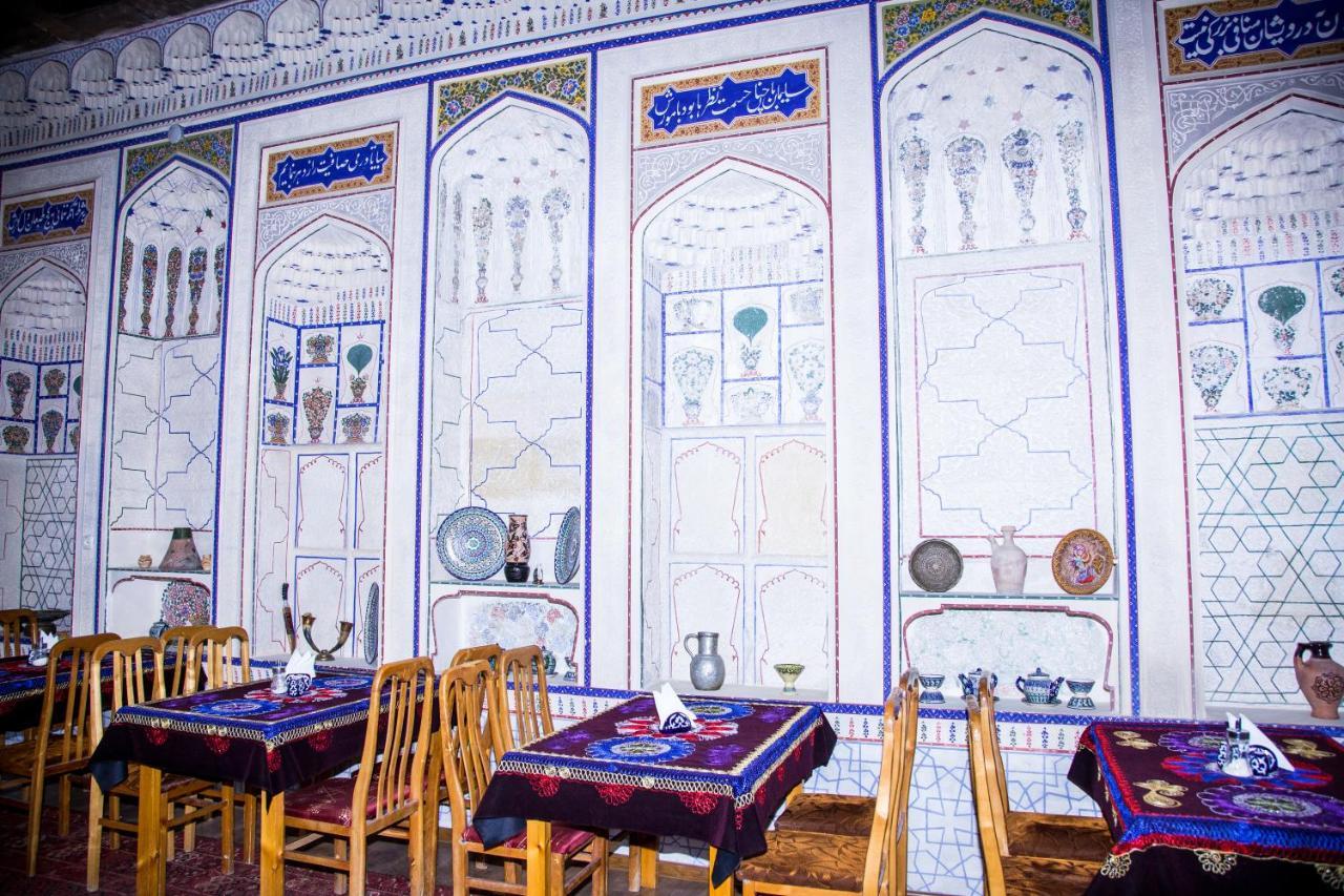 Hovli Poyon Hotel Buchara Exterior foto