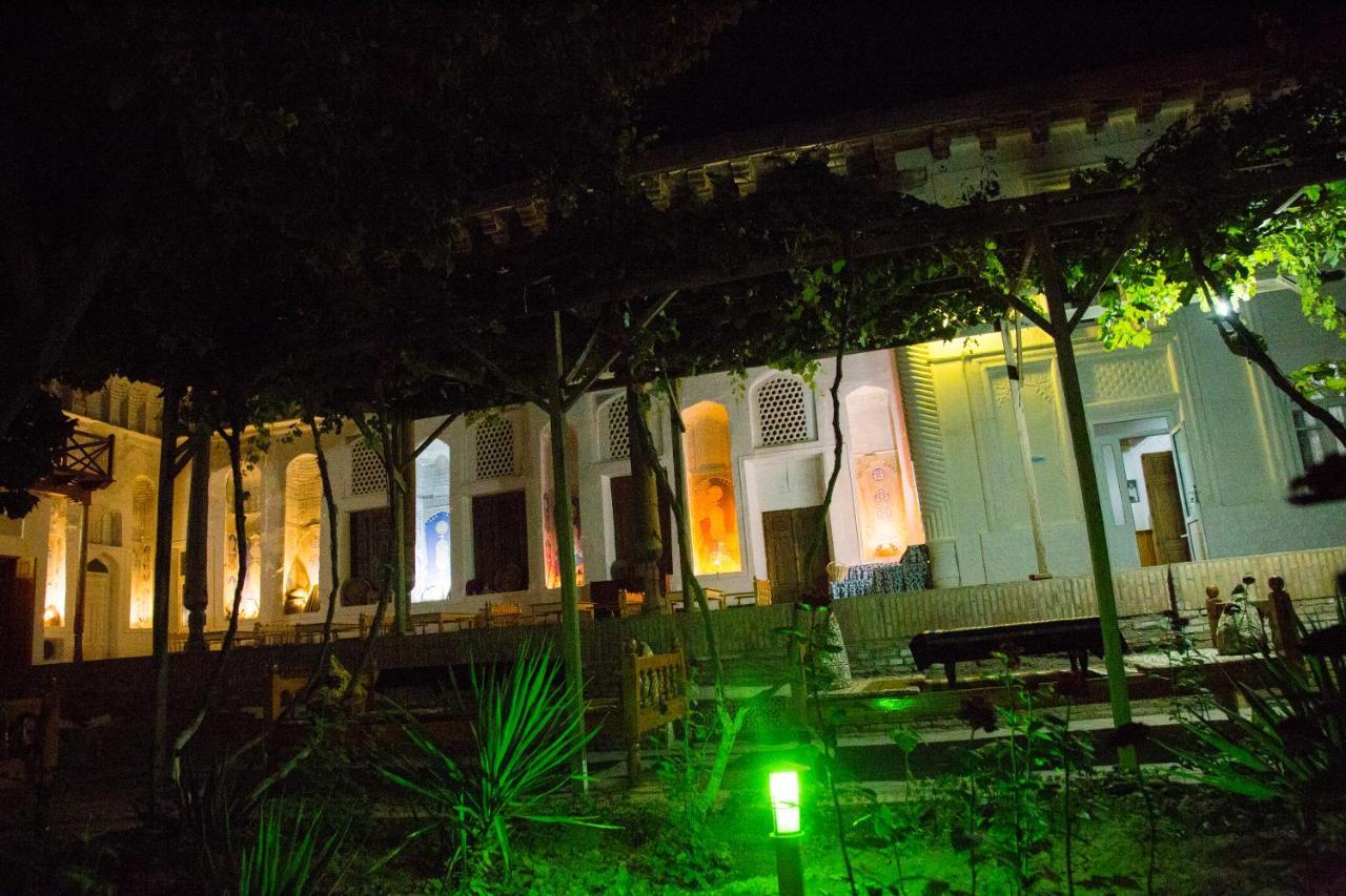 Hovli Poyon Hotel Buchara Exterior foto