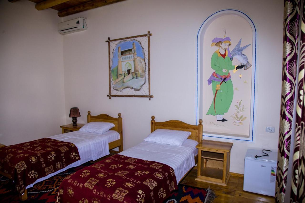 Hovli Poyon Hotel Buchara Exterior foto