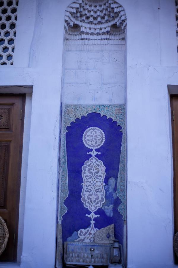 Hovli Poyon Hotel Buchara Exterior foto