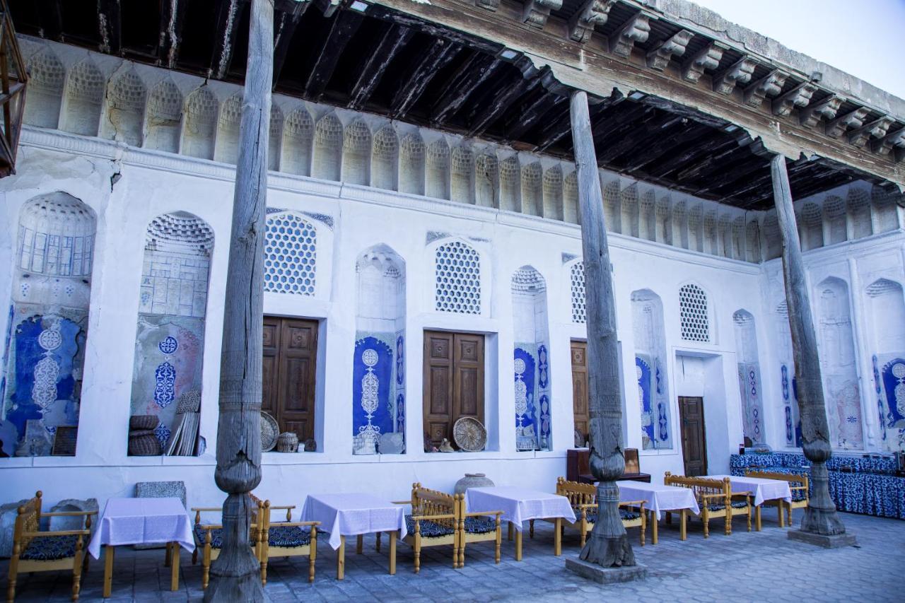 Hovli Poyon Hotel Buchara Exterior foto