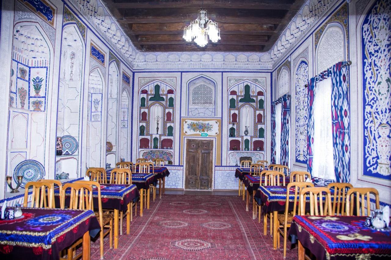 Hovli Poyon Hotel Buchara Exterior foto