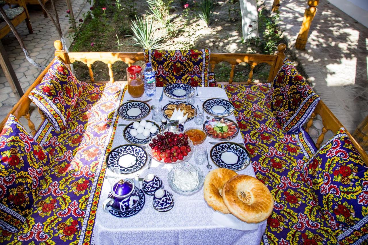 Hovli Poyon Hotel Buchara Exterior foto