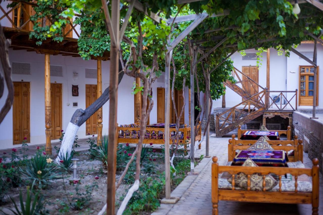 Hovli Poyon Hotel Buchara Exterior foto