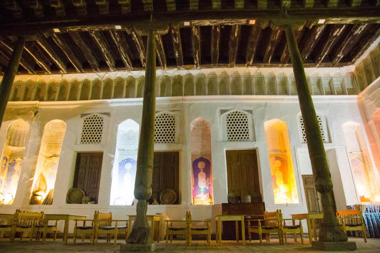 Hovli Poyon Hotel Buchara Exterior foto