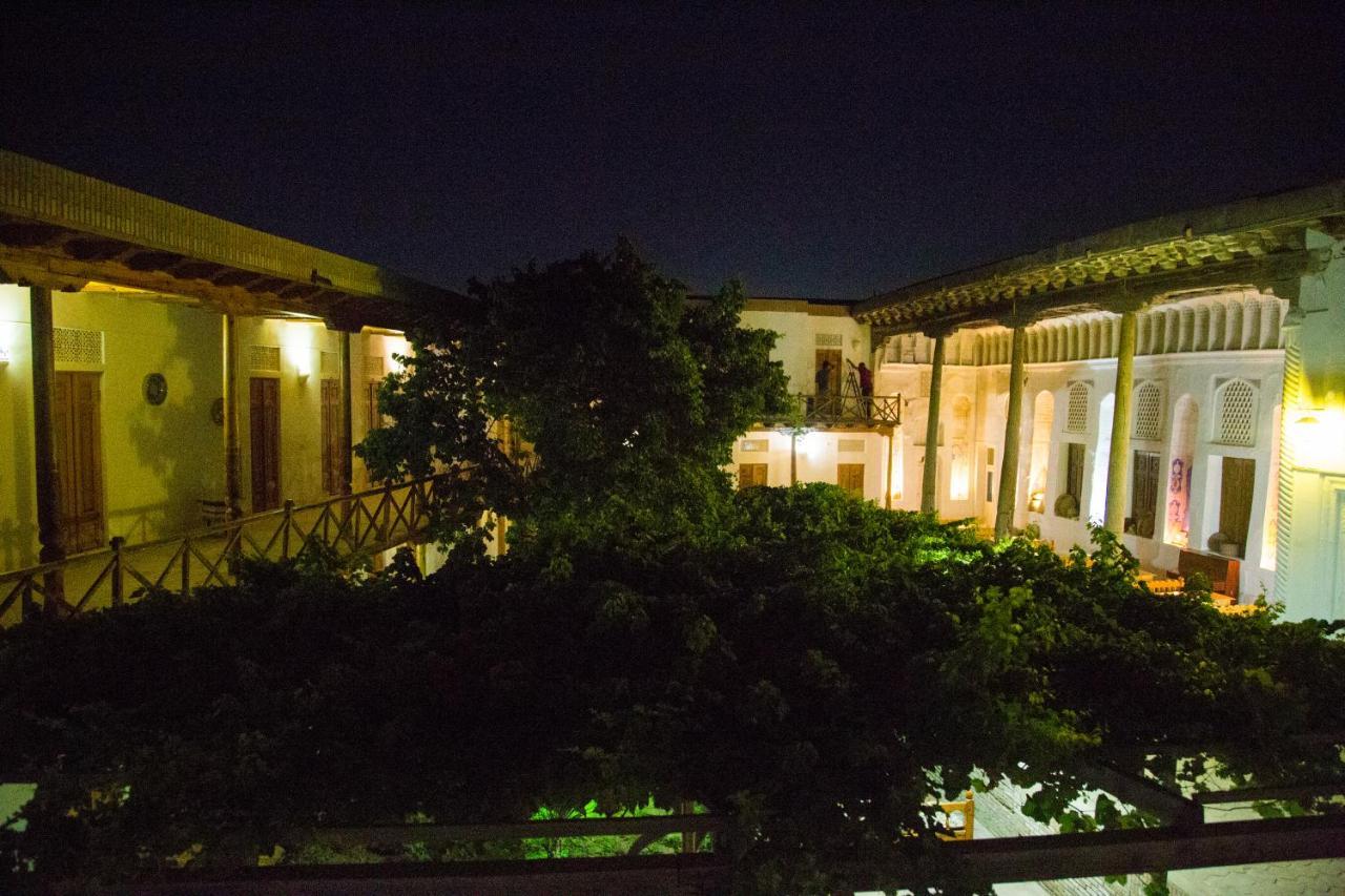 Hovli Poyon Hotel Buchara Exterior foto