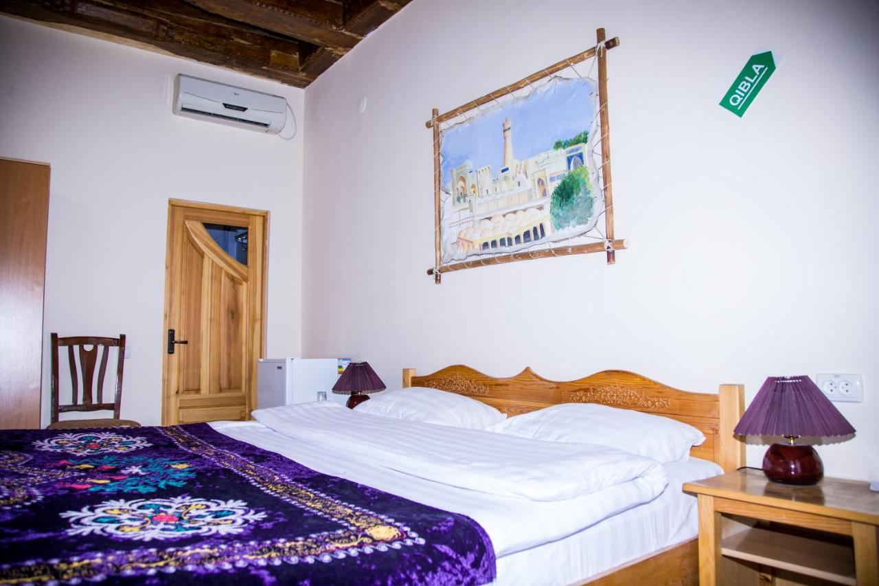 Hovli Poyon Hotel Buchara Exterior foto