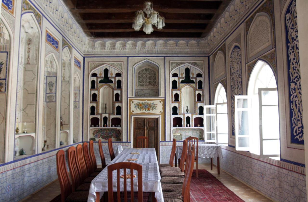 Hovli Poyon Hotel Buchara Exterior foto