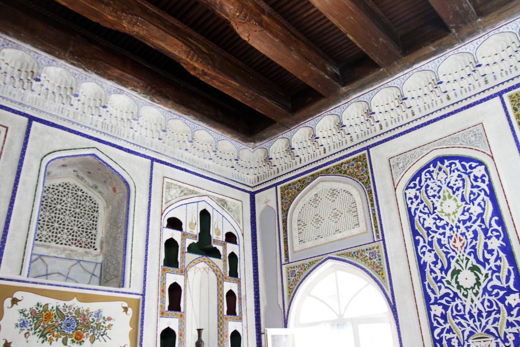Hovli Poyon Hotel Buchara Exterior foto