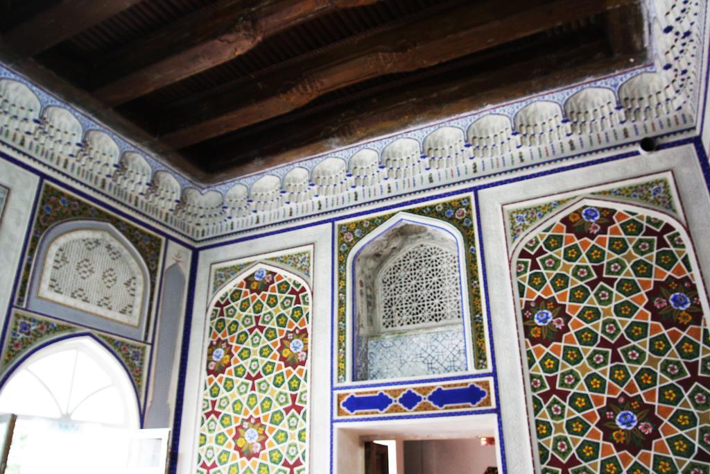 Hovli Poyon Hotel Buchara Exterior foto