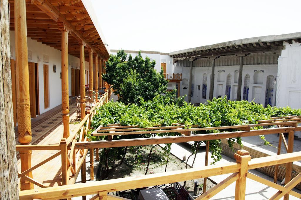 Hovli Poyon Hotel Buchara Exterior foto