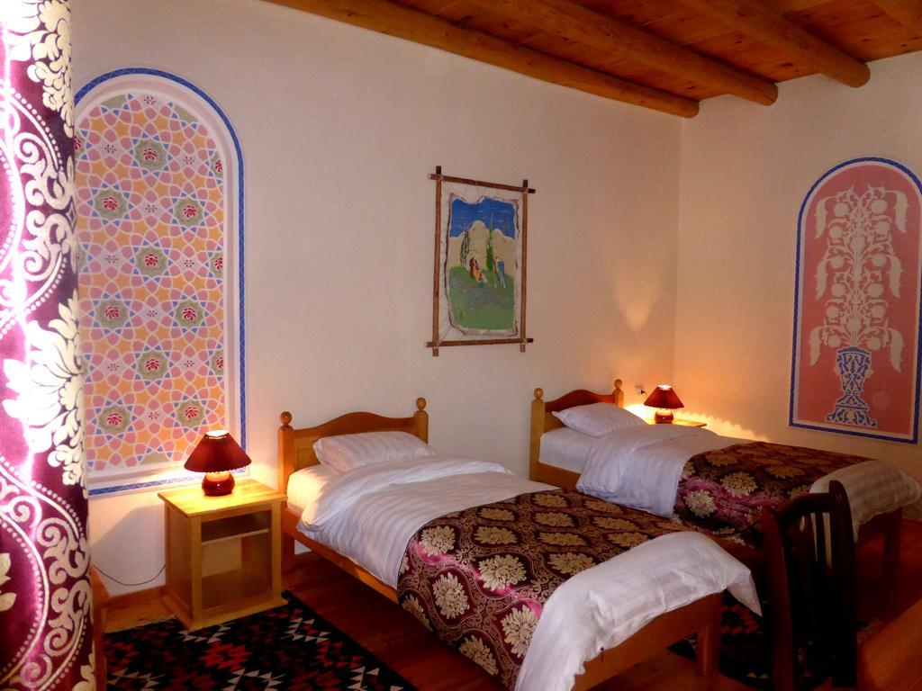 Hovli Poyon Hotel Buchara Exterior foto