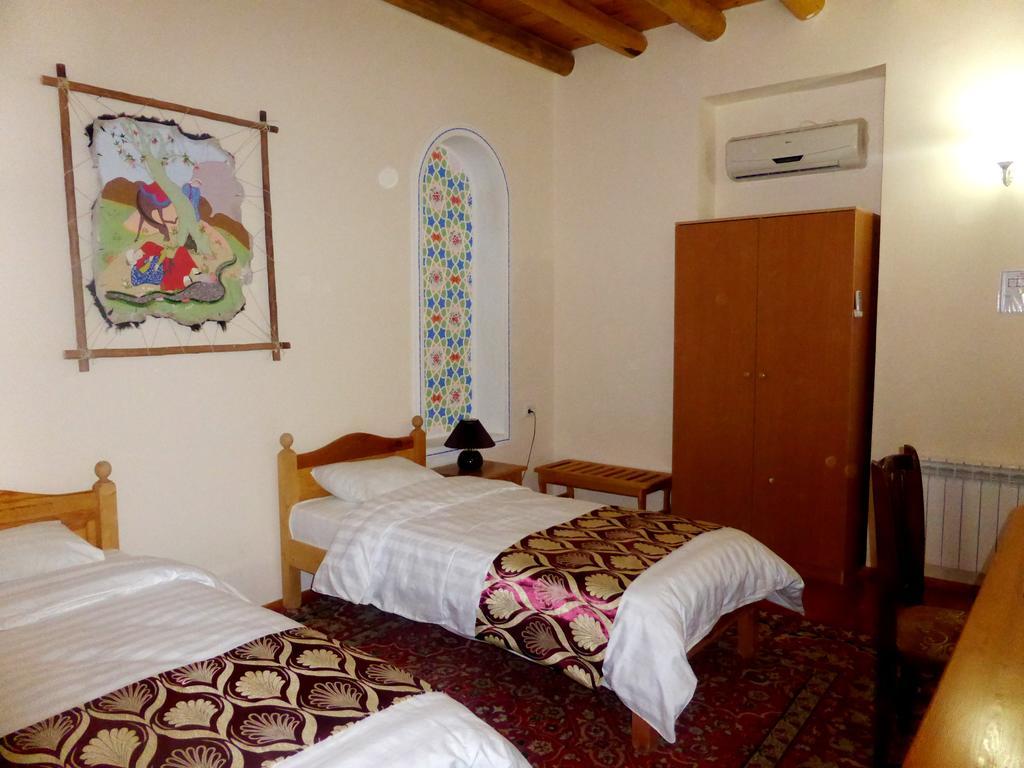 Hovli Poyon Hotel Buchara Exterior foto
