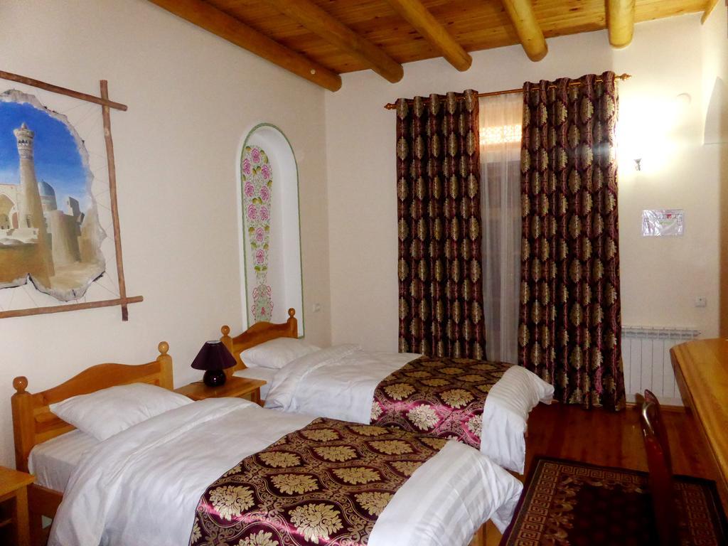 Hovli Poyon Hotel Buchara Exterior foto