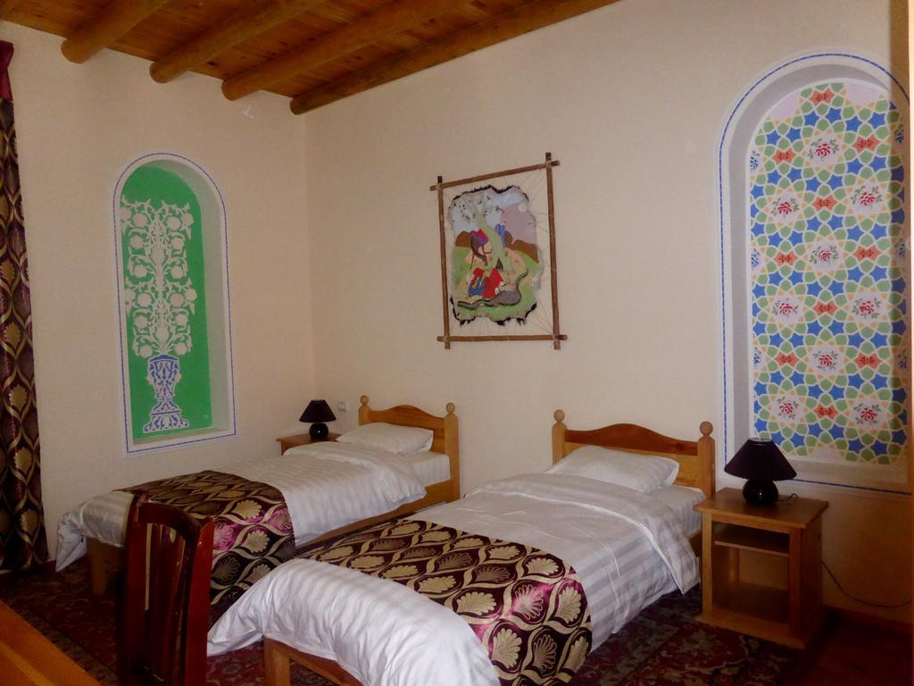 Hovli Poyon Hotel Buchara Exterior foto