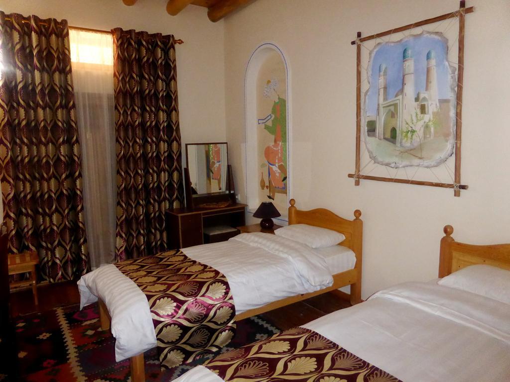 Hovli Poyon Hotel Buchara Exterior foto