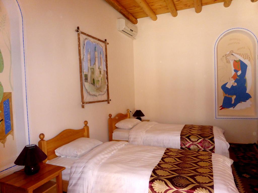 Hovli Poyon Hotel Buchara Exterior foto