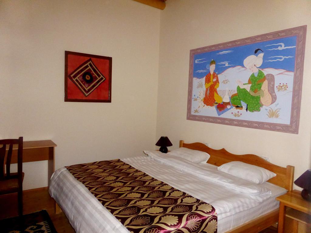 Hovli Poyon Hotel Buchara Exterior foto