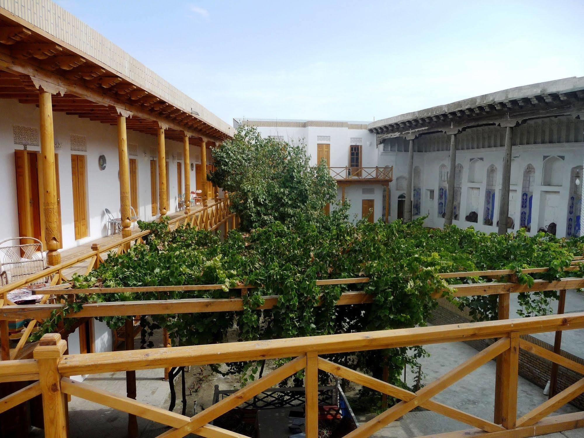 Hovli Poyon Hotel Buchara Exterior foto