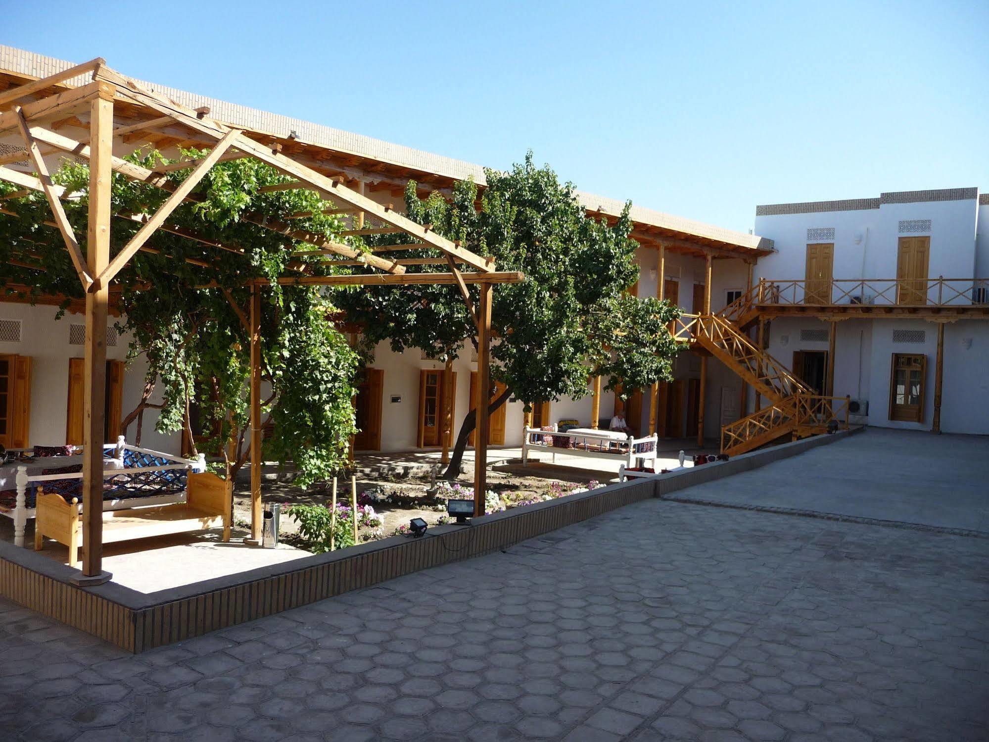 Hovli Poyon Hotel Buchara Exterior foto