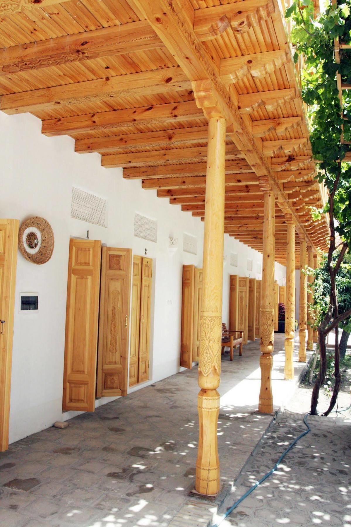 Hovli Poyon Hotel Buchara Exterior foto