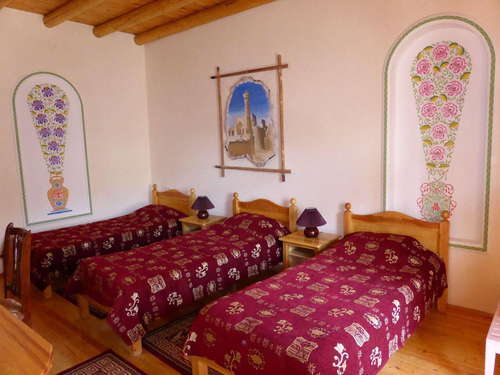 Hovli Poyon Hotel Buchara Exterior foto
