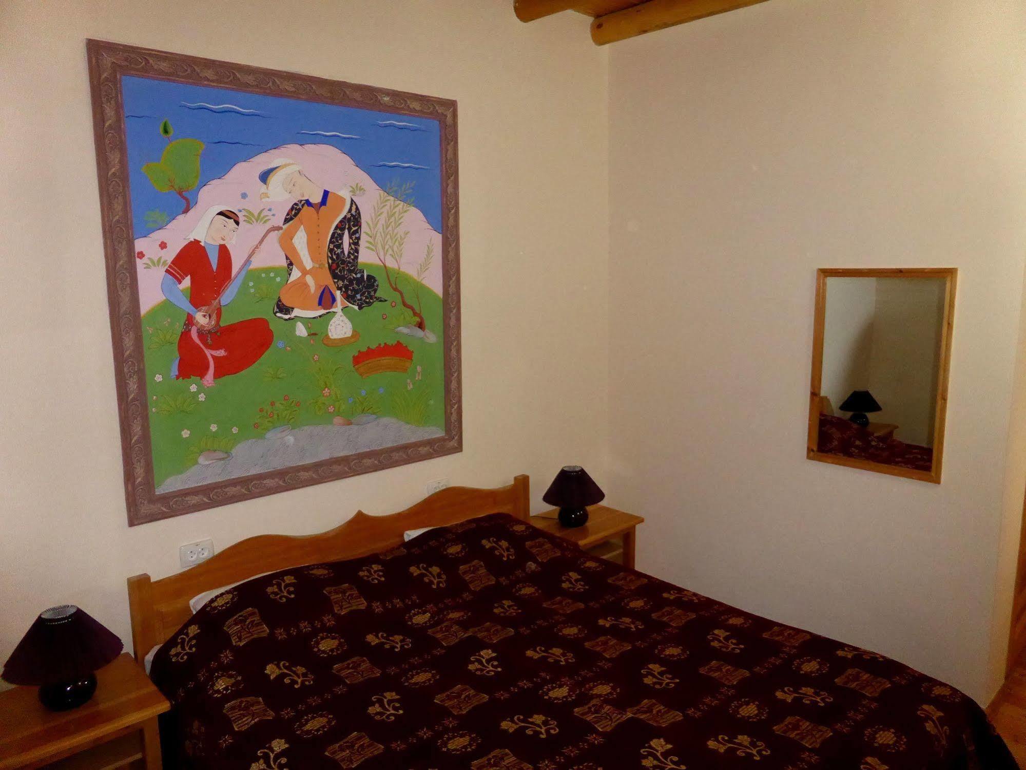 Hovli Poyon Hotel Buchara Exterior foto