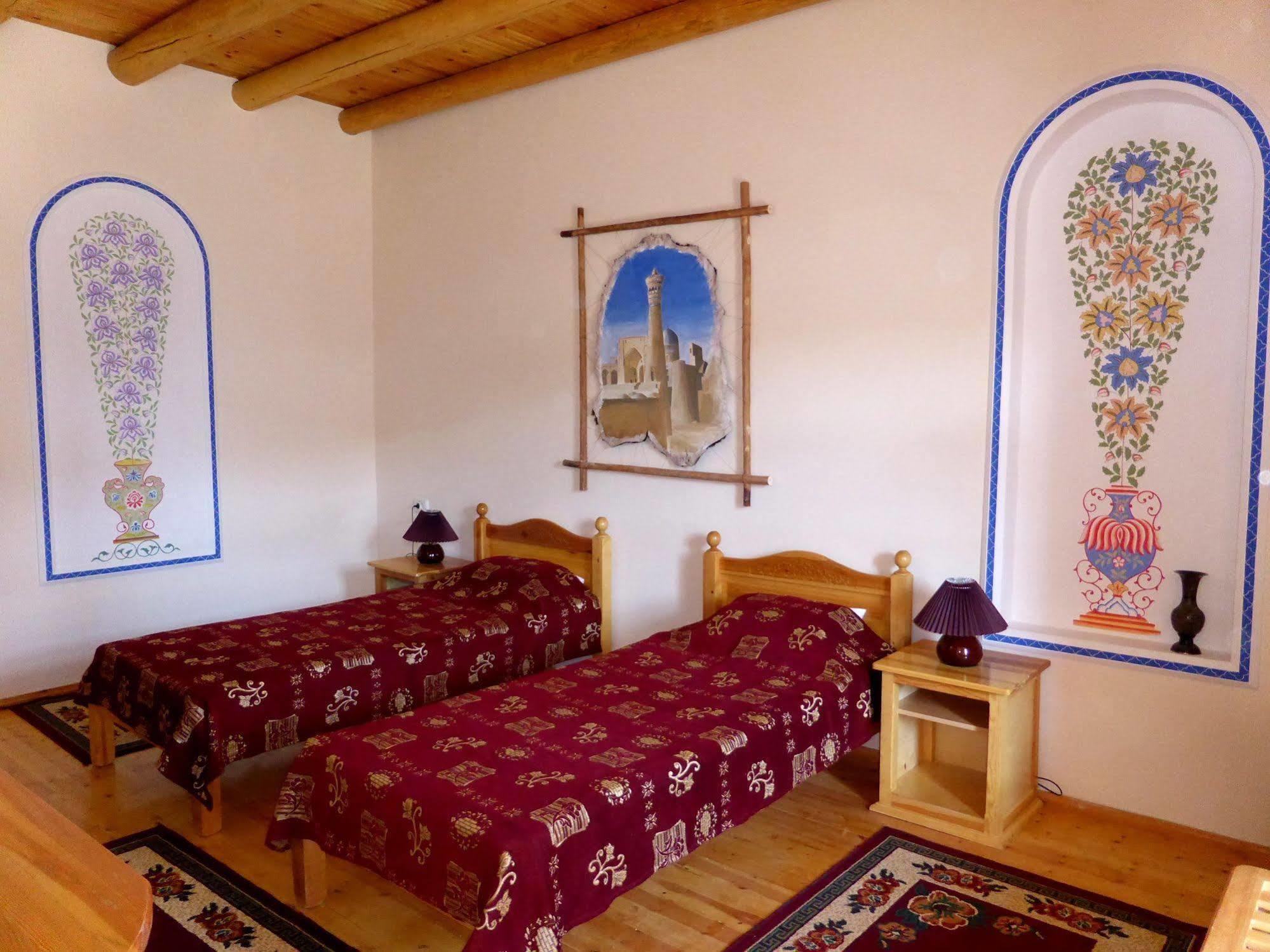 Hovli Poyon Hotel Buchara Exterior foto