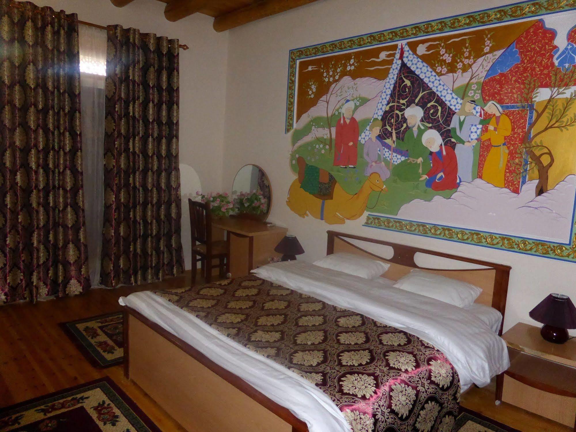 Hovli Poyon Hotel Buchara Exterior foto
