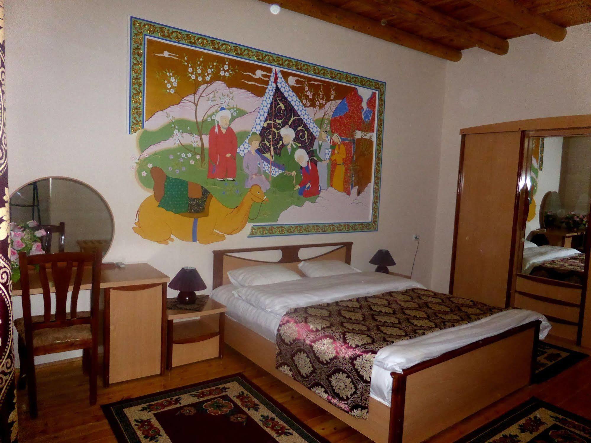 Hovli Poyon Hotel Buchara Exterior foto