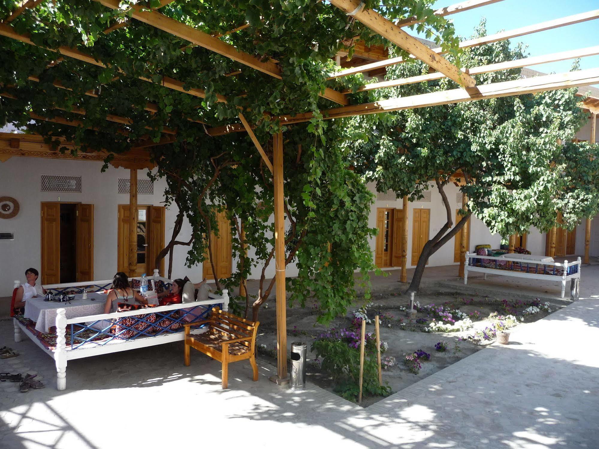 Hovli Poyon Hotel Buchara Exterior foto
