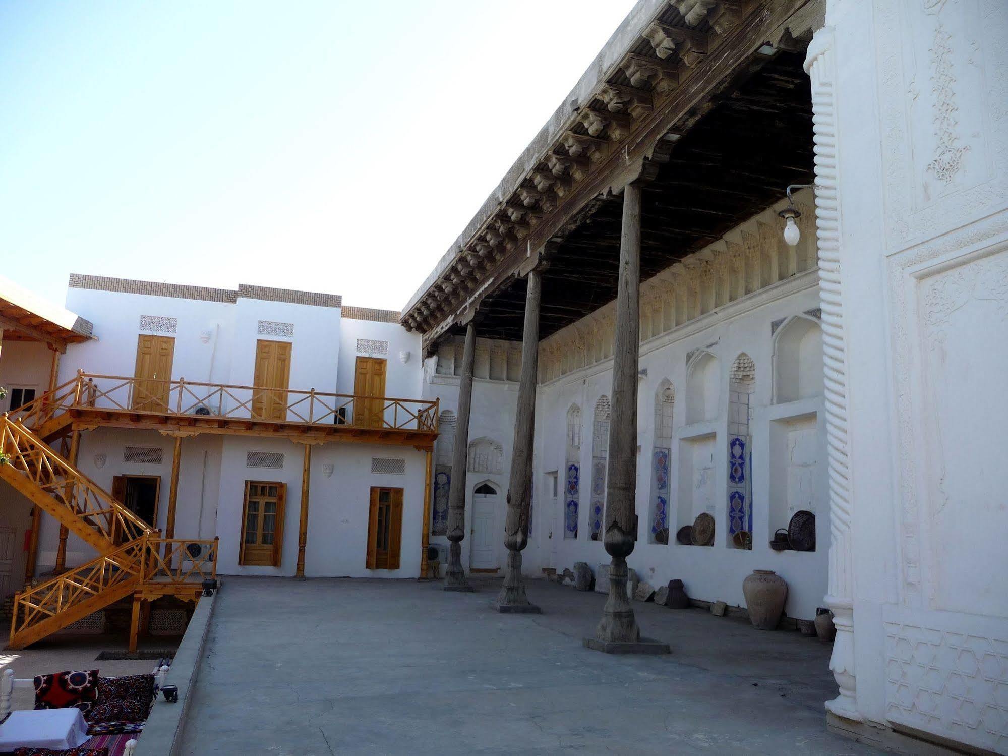 Hovli Poyon Hotel Buchara Exterior foto