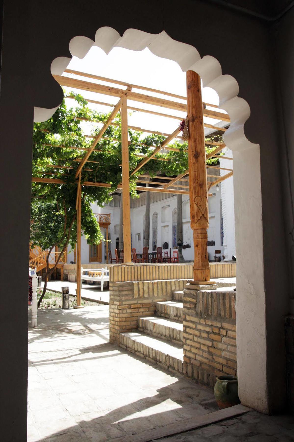 Hovli Poyon Hotel Buchara Exterior foto