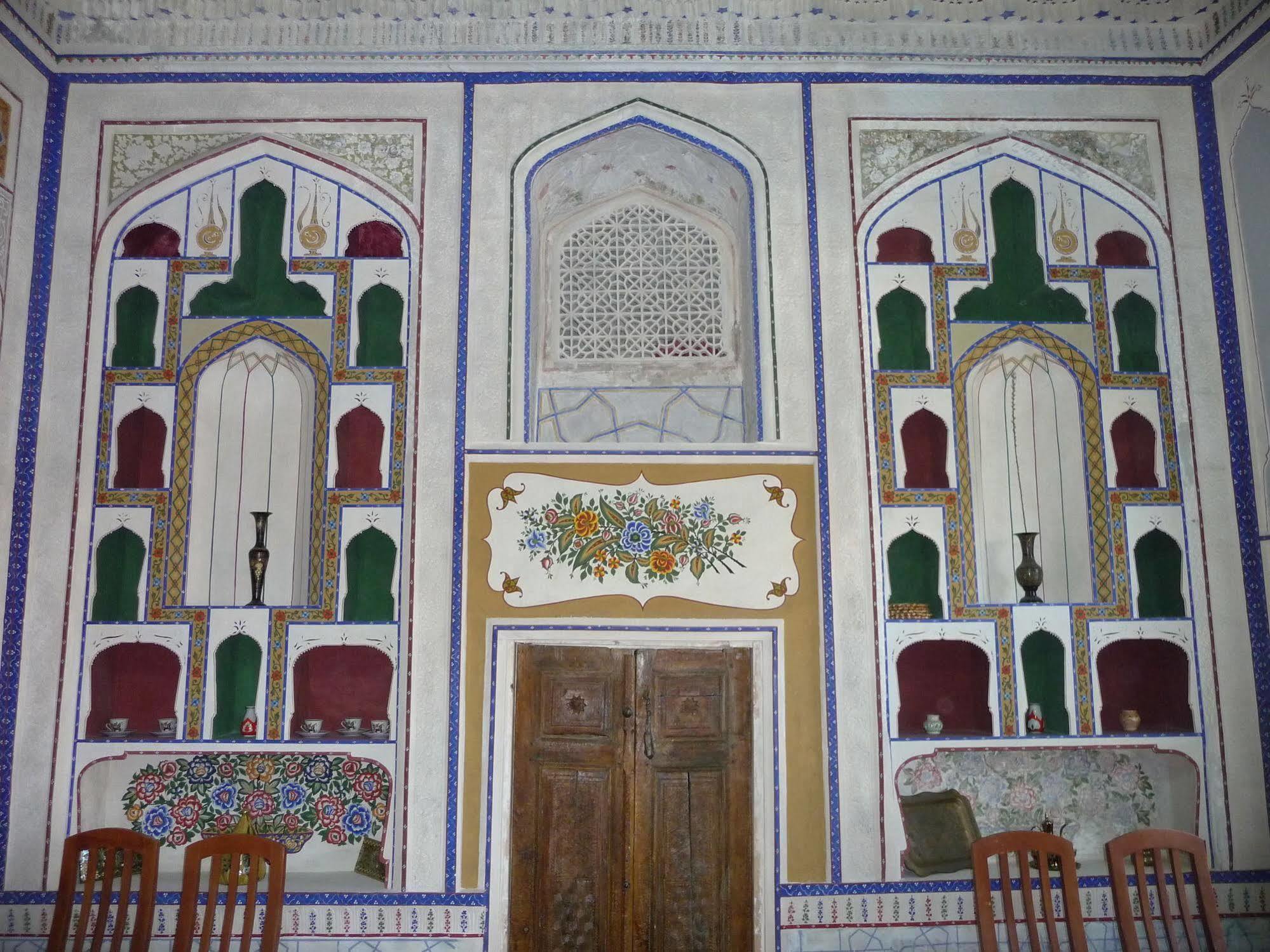 Hovli Poyon Hotel Buchara Exterior foto